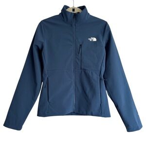 New The North Face Apex Bionic 3 Soft Shell Jacket Shady Blue Windproof Fleece S